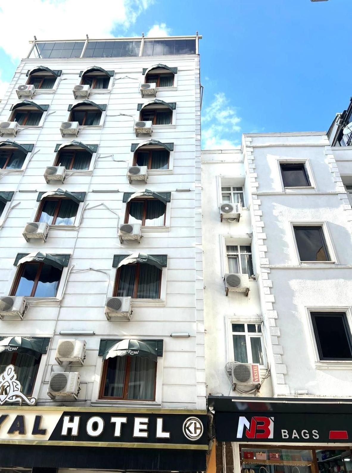 Boutique Kaya Royal Hotel İstanbul Dış mekan fotoğraf
